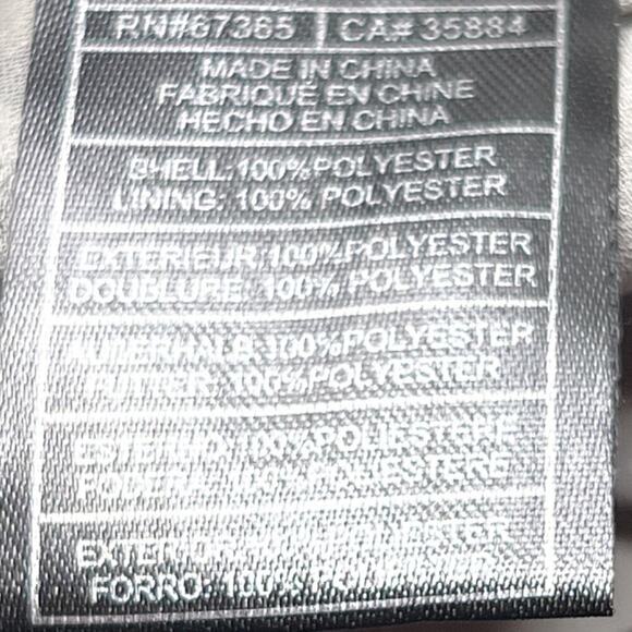 Cupcakes & Cashmere Tank Blouse Women's XS Olive & Black‎ Cheetah Print Buttons - Picture 8 of 8